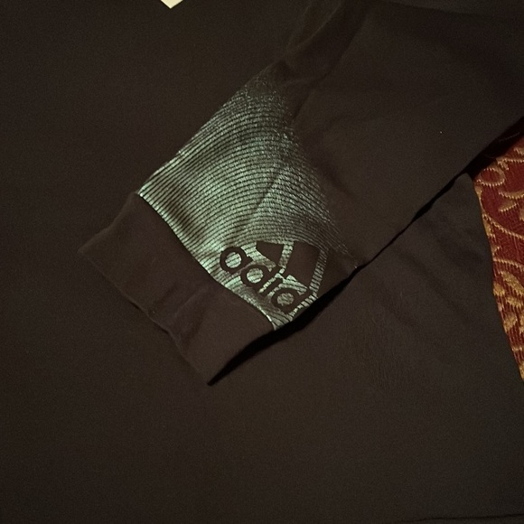 Adidas Three Stripes LS Crop - Picture 2 of 5